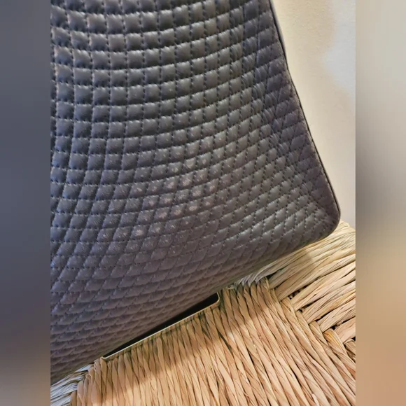 Bally Quilted Chain BlackTote Bag - Picture 7 of 12